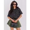 Dámská halenka ITALY MODA MI-BZ-3471.74 BLACK