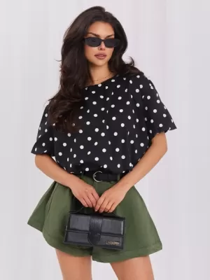 Dámská halenka ITALY MODA MI-BZ-3471.74 BLACK