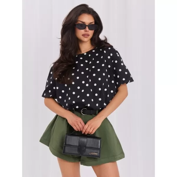  Dámská halenka ITALY MODA MI-BZ-3471.74 BLACK 
