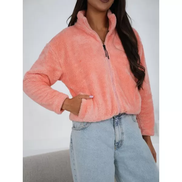  Dámská mikina FACTORY PRICE CS-BL-BT1033.04 PEACH 