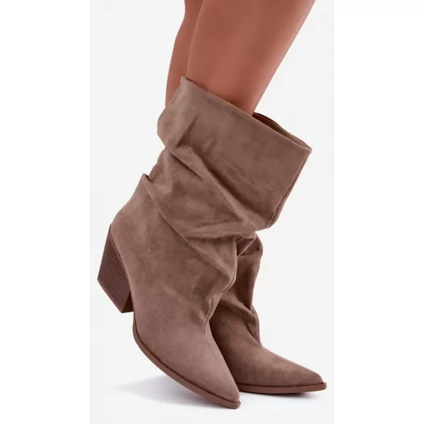  Dámské kotníkové boty BOTO 2581A BEIGE 