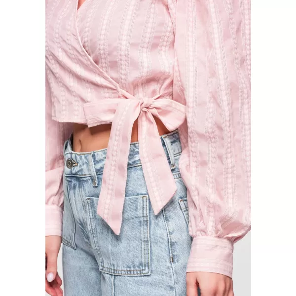  Dámská blůza LARICA OW-TS-E0029 PINK 
