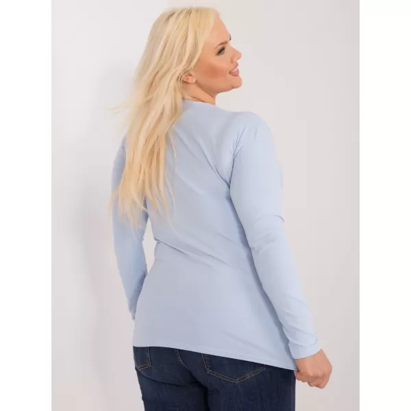  Dámská halenka RELEVANCE RV-BZ-9257.19 LIGHT BLUE 