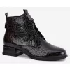 Dámské kotníkové boty VINCEZA 58659 BLACK