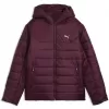 Dámská bunda PUMA ESS HOODED PADDED JACKET 68523124 RUBY NOIR