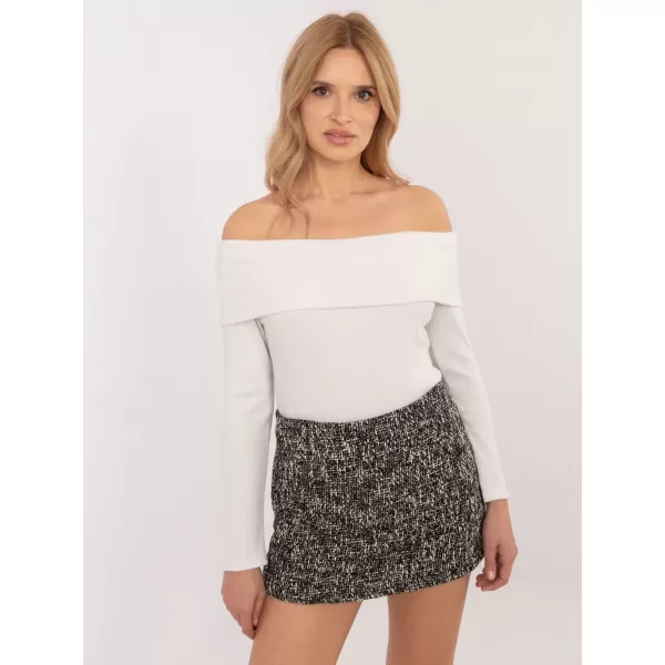  Dámský svetr ITALY MODA DHJ-SW-A2449.33 ECRU 