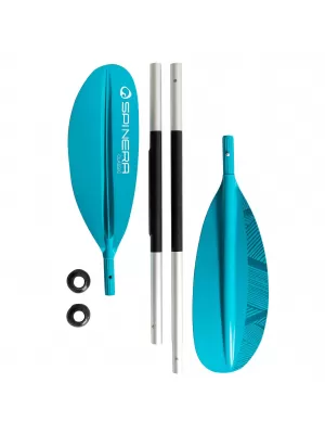 Pádlo SPINERA Kayak Classic Alu 4D BLUE