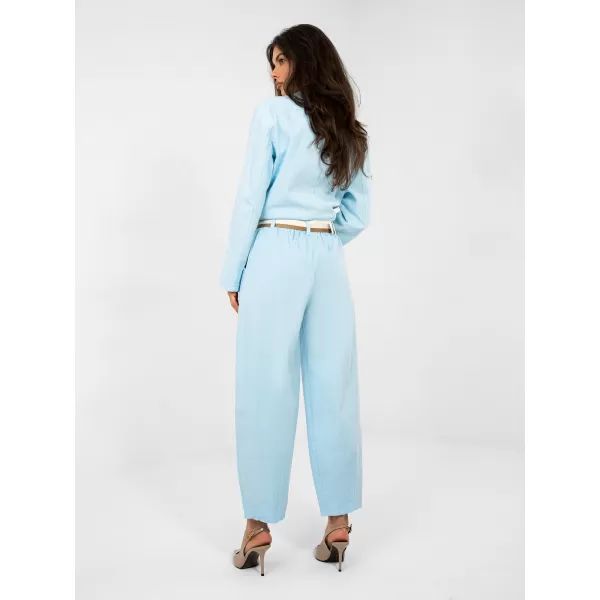 Dámské kalhoty ITALY MODA IT-SP-FL10125.78 LIGHT BLUE 