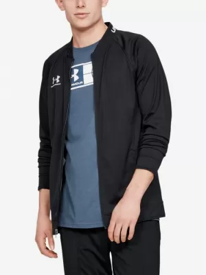 Pánská bunda UNDER ARMOUR CHALLENGER III JACKET 1343919-001 ČERNÁ