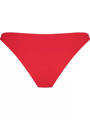 Dámské bikiny - spodní díl NORDBLANC GLITZ NBSSS8240 ČERVENÁ