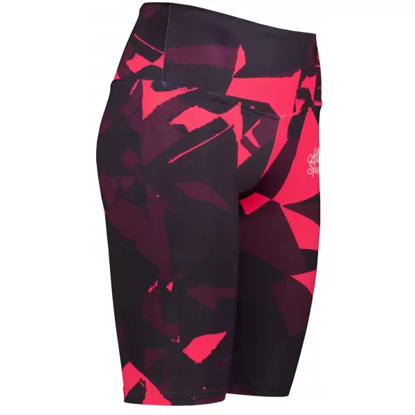  Dámské legíny nad kolena premium (nové velikosti) ALTISPORT VOJ/ALW080LEG06 WINE-RED 