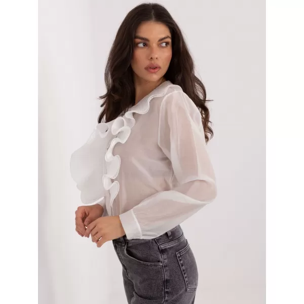  Dámská košile FACTORY PRICE IT-KS-28990.05P WHITE 