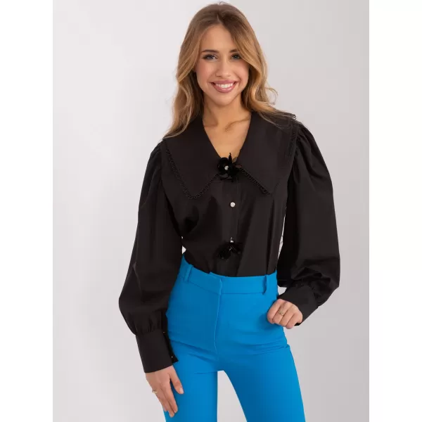  Dámská košile LAKERTA LK-KS-509507.43 NOIRE 