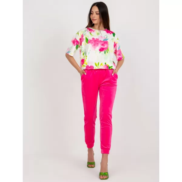  Dámský set RUE PARIS WN-KMPL-8192.32 WHITE-PINK 