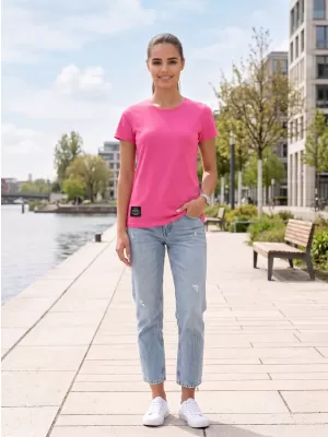 Dámské triko ALTISPORT NP/ALWST26001 SWEET PINK