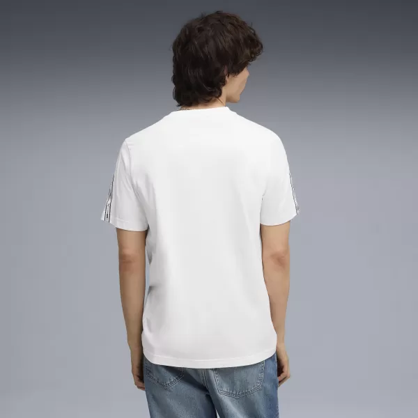  Pánské triko PUMA ESS TAPE TEE 69169302 PUMA WHITE 