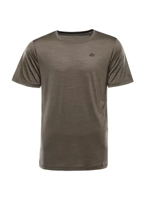 Pánské triko ALPINE PRO BASIK STONE GRAY