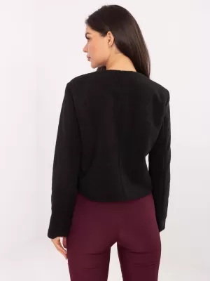Dámská bunda RUE PARIS IT-KR-FL9586.64 NOIRE