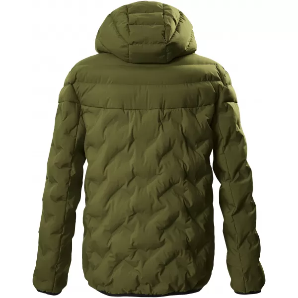  Pánská bunda KILLTEC KOW 295 ZELENÁ 