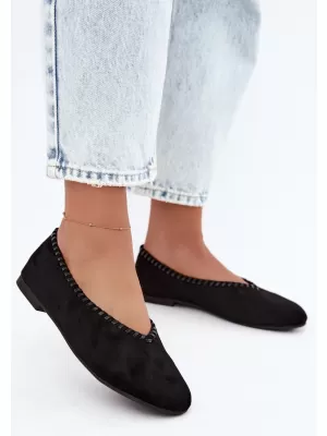 Dámské baleríny BOTO 9897 BLACK
