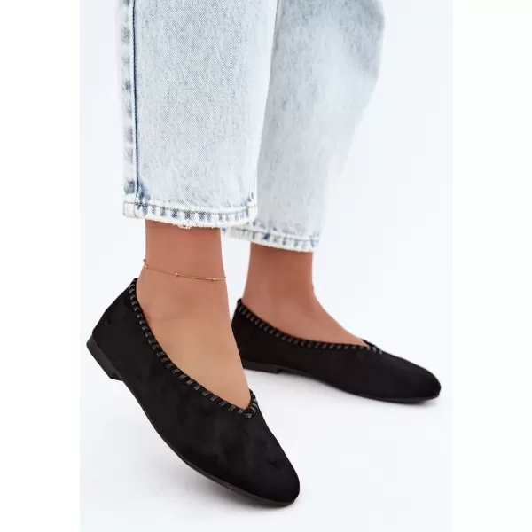  Dámské baleríny BOTO 9897 BLACK 