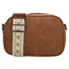 Kabelka Beagles Malaga W00613 Brown BROWN