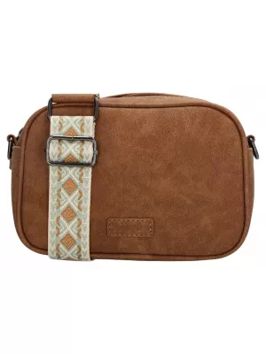 Kabelka Beagles Malaga W00613 Brown BROWN