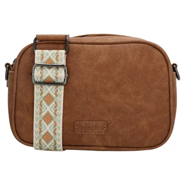 Kabelka Beagles Malaga W00613 Brown BROWN 
