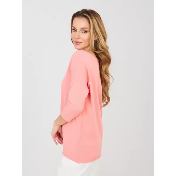  Dámské triko RUE PARIS RV-BZ-A1187.36 PEACH 