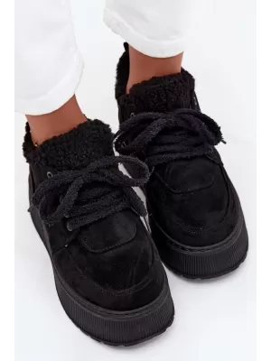Dámské sněhule BOTO 25816 BLACK
