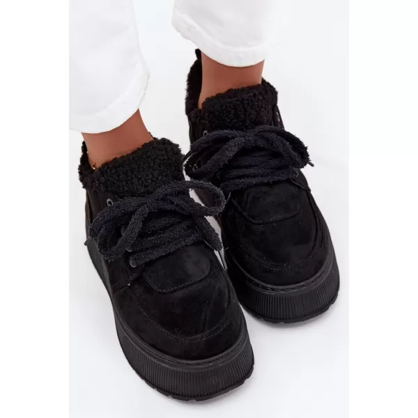  Dámské sněhule BOTO 25816 BLACK 