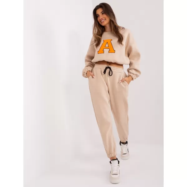  Dámský set MY RED LIPS EM-KMPL-804.00P BEIGE 