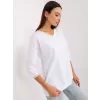 Dámská halenka RUE PARIS RV-BZ-8051.19P WHITE