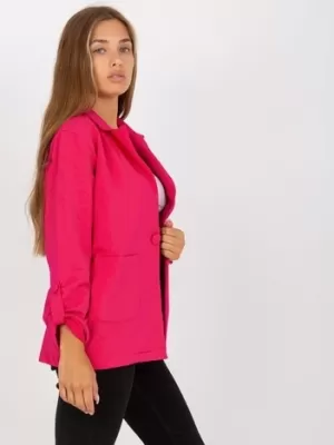 Dámská bunda RUE PARIS RV-MA-8071.19P FUCHSIA