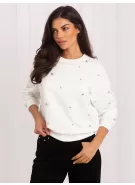 Dámská mikina ITALY MODA IR-BL-R2697.04P ECRU