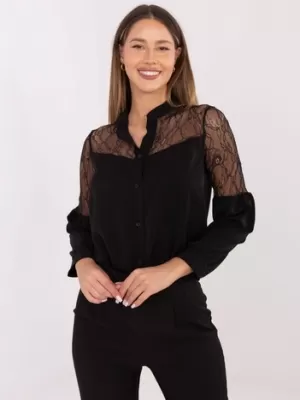 Dámská košile ITALY MODA MI-KS-3281.65 NOIRE