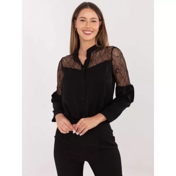  Dámská košile ITALY MODA MI-KS-3281.65 NOIRE 