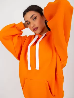 Dámská mikina EX MODA EM-BL-694.20X ORANGE