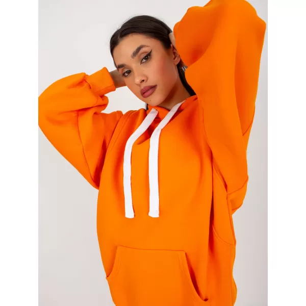  Dámská mikina EX MODA EM-BL-694.20X ORANGE 