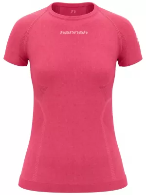 Dámské spodní prádlo HANNAH ACTIVE TS S/S W CLARED RED