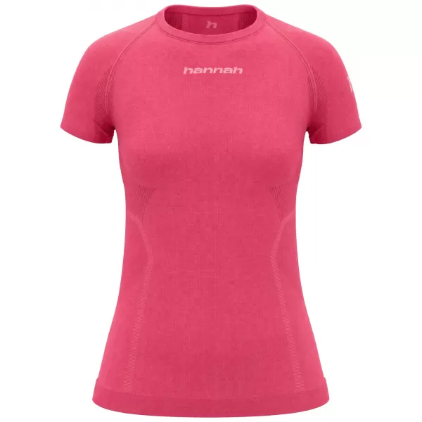  Dámské spodní prádlo HANNAH ACTIVE TS S/S W CLARED RED 