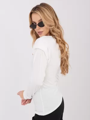 Dámská halenka ITALY MODA IT-BZ-21898.12 ECRU
