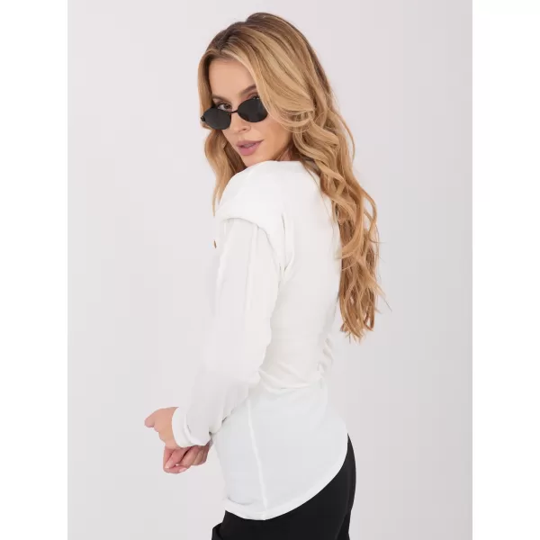  Dámská halenka ITALY MODA IT-BZ-21898.12 ECRU 