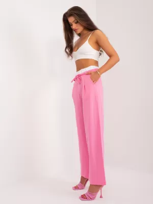 Dámské kalhoty ITALY MODA DHJ-SP-A7327TRT2.32 PINK