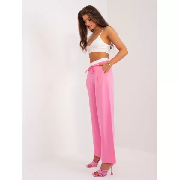  Dámské kalhoty ITALY MODA DHJ-SP-A7327TRT2.32 PINK 