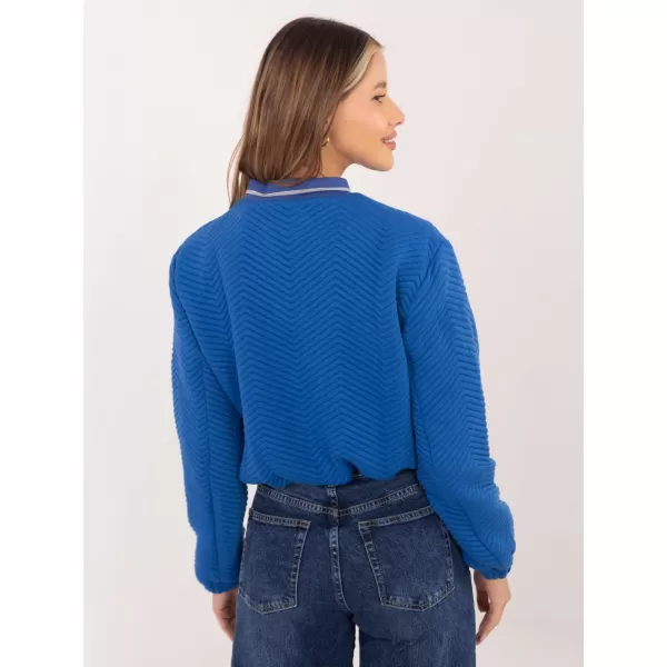  Dámská bunda RUE PARIS RV-KR-006.16 DARK BLUE 