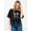 Dámské triko FACTORY PRICE IT-BZ-JL07.71 BLACK