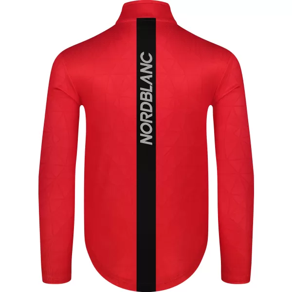  Pánský cyklo dres NORDBLANC RIDEPRO NBSMF8102 ČERVENÁ 