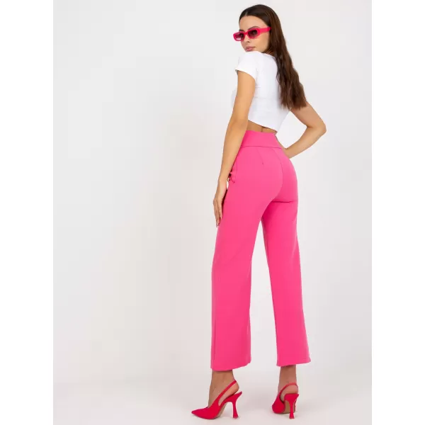  Dámské kalhoty ITALY MODA DHJ-SP-16008.01X DARK PINK 