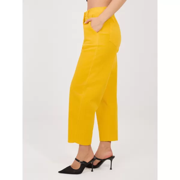  Dámské kalhoty RUE PARIS IT-SP-FL8916.80 YELLOW 